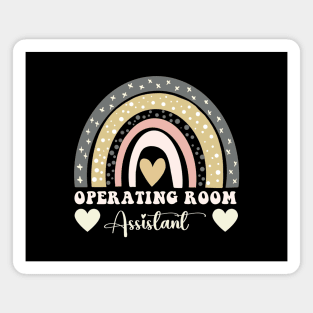 Operating Room assistant Nurses Graduation Magnet